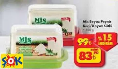 MİS BEYAZ PEYNİR KEÇİ/KOYUN SÜTLÜ 350 G MİS BEYAZ PEYNİR KEÇİ/KOYUN SÜTLÜ 350 G